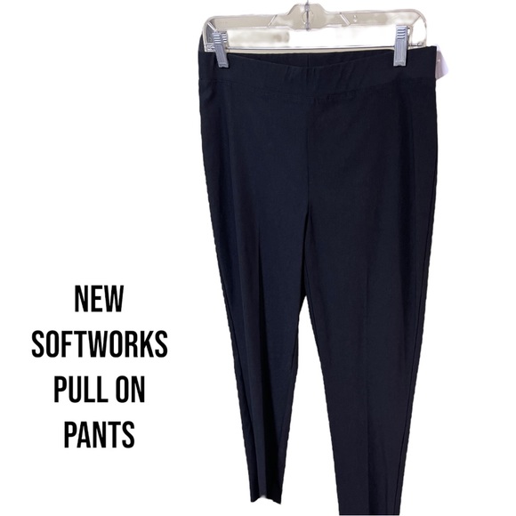 SOFTWORKS Pants - 057 - NEW SOFTWORKS PULL ON PANTS STYLE 85018-48